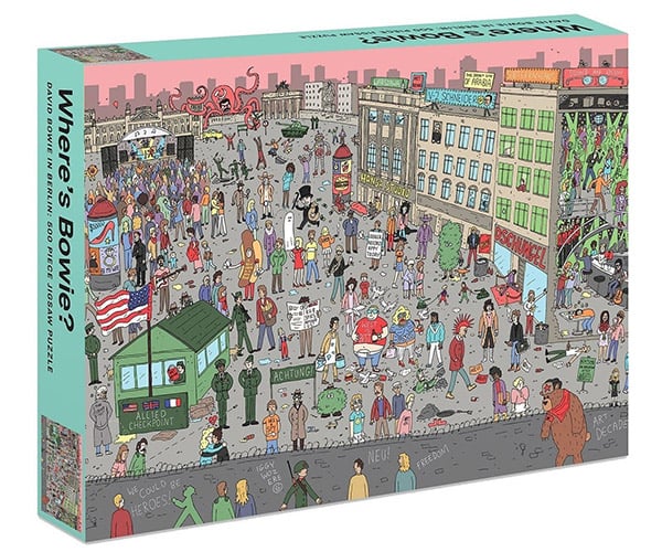 Where’s Bowie in Berlin? Jigsaw Puzzle