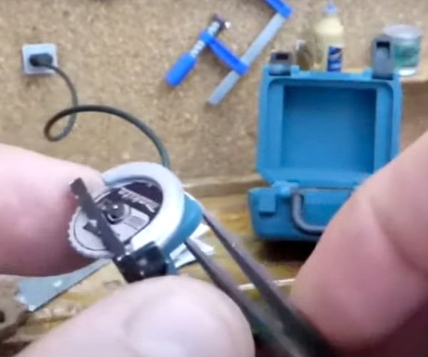 World’s Smallest Power Tools