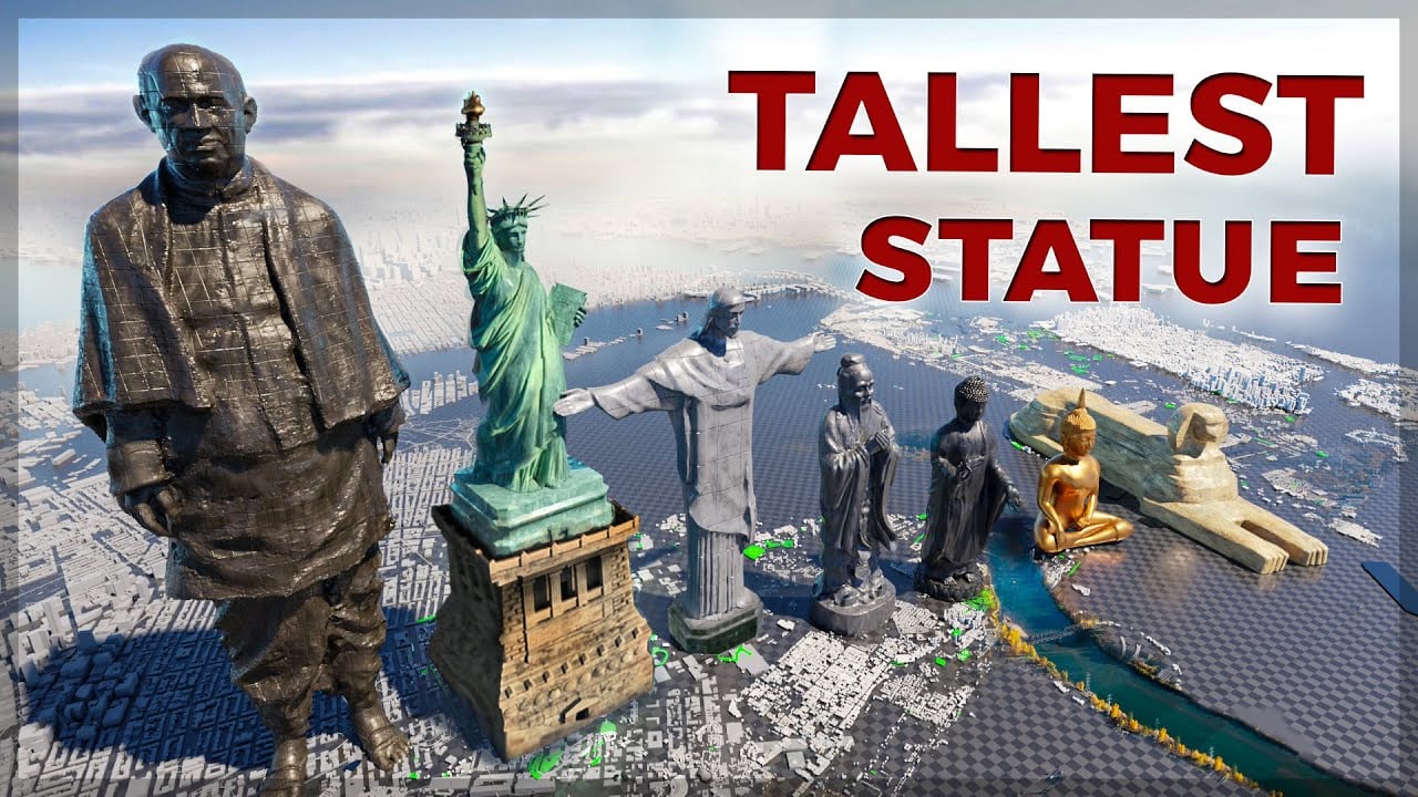 What Are the 5 Tallest Statues in the World?