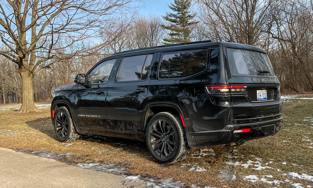 Driven: 2022 Grand Wagoneer Obsidian