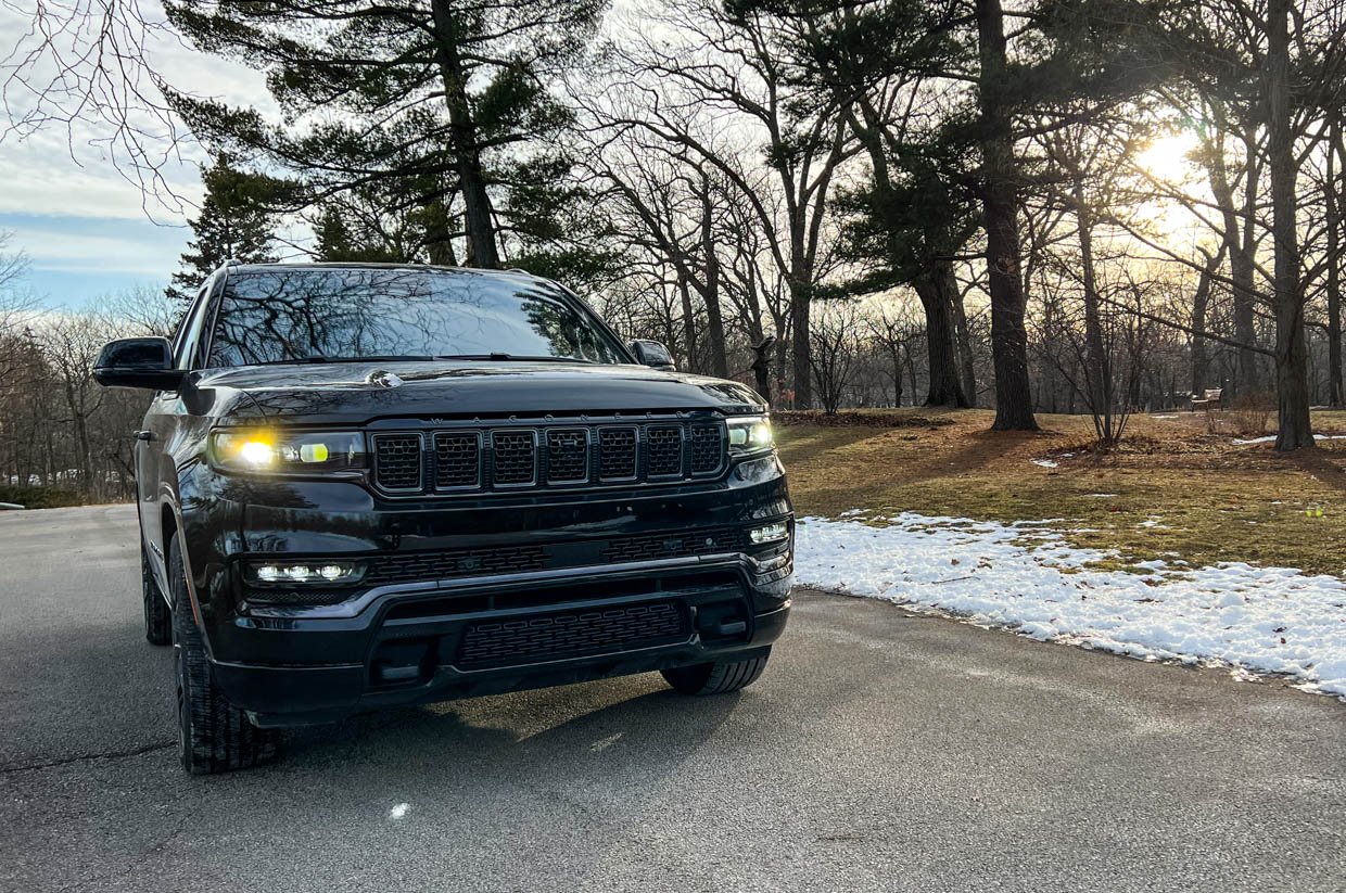 Driven: 2022 Grand Wagoneer Obsidian