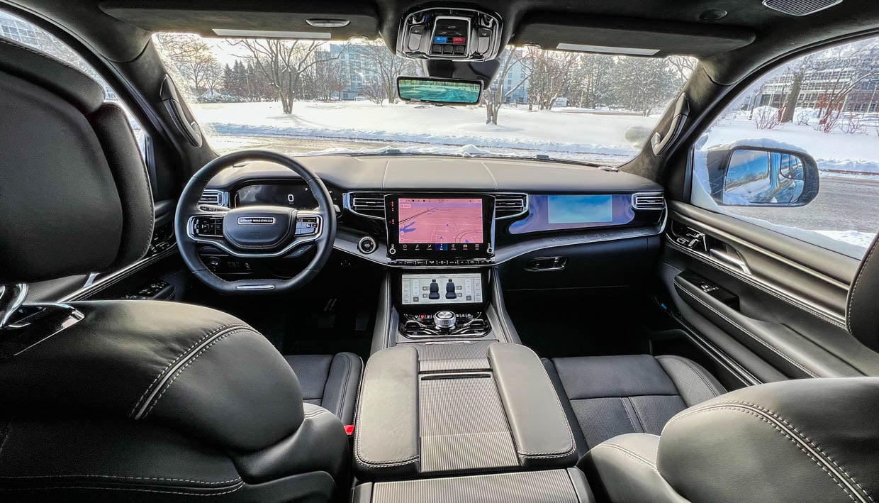 Driven: 2022 Grand Wagoneer Obsidian