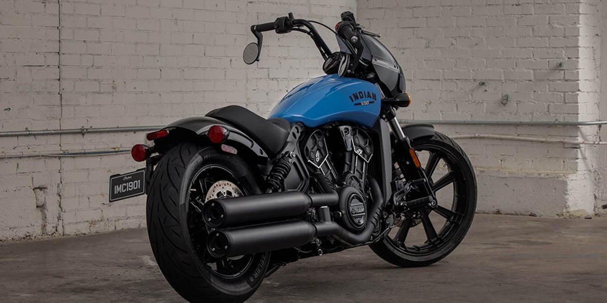2022 Indian Scout Rogue Motorcycles