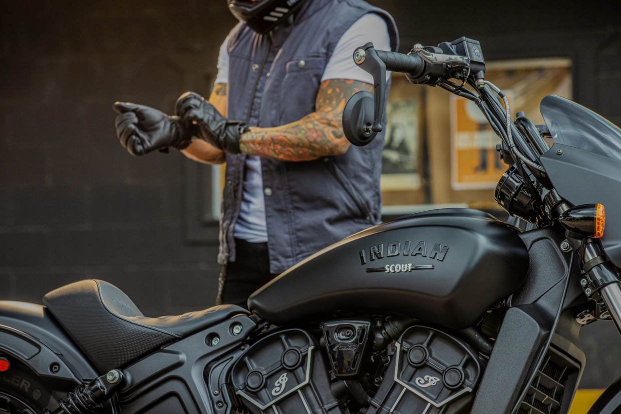 2022 Indian Scout Rogue Motorcycles