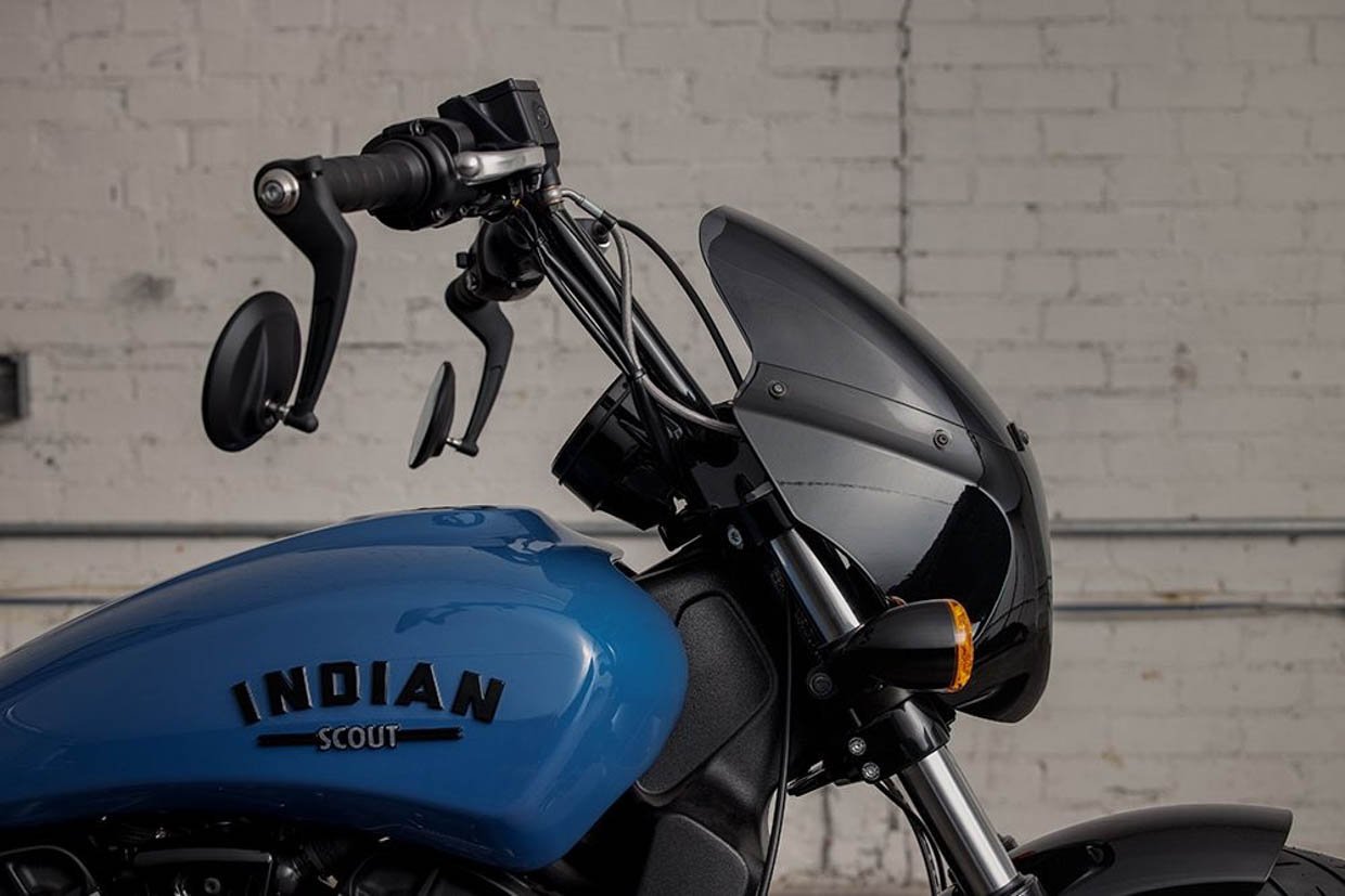 2022 Indian Scout Rogue Motorcycles