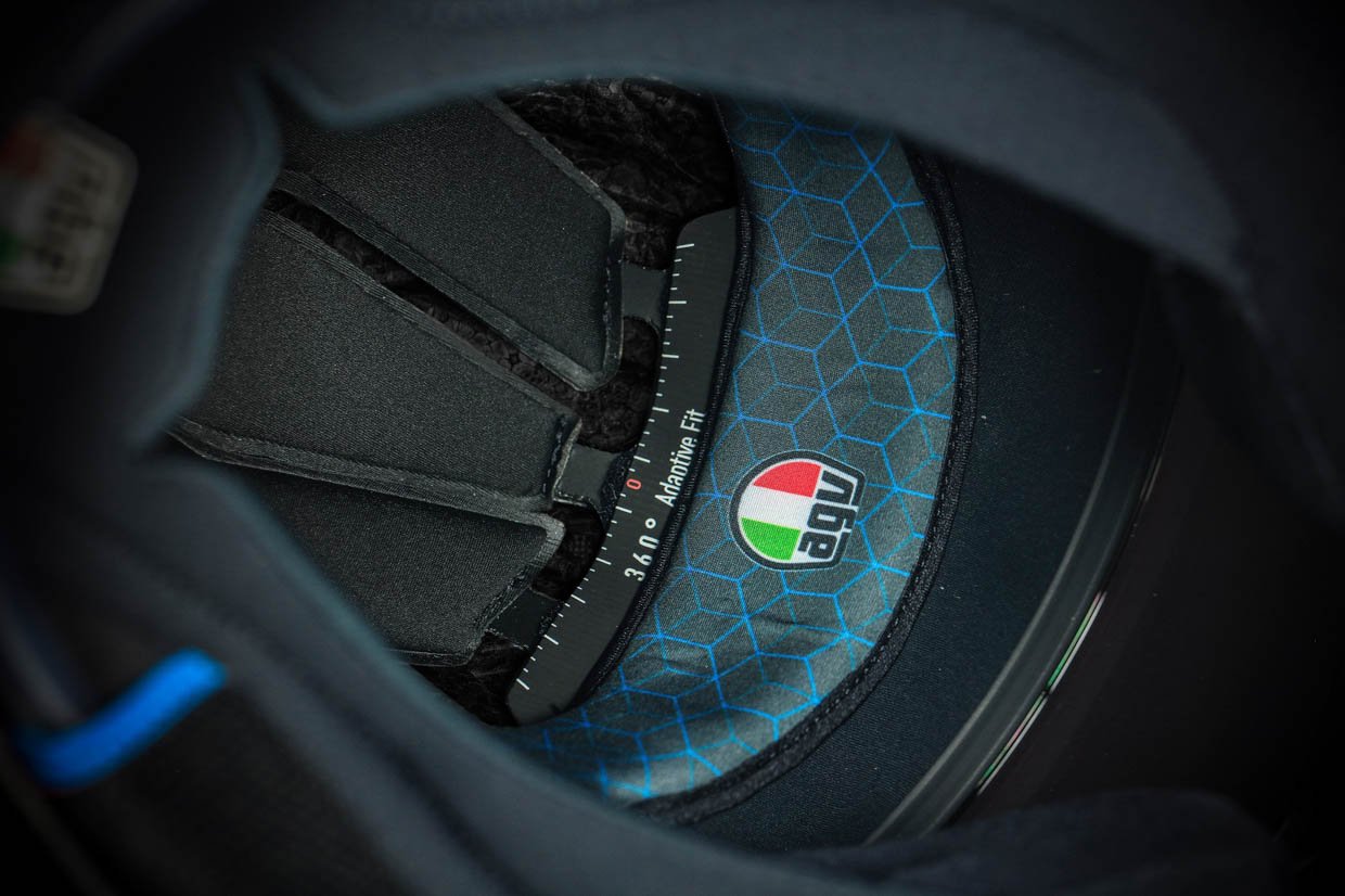 AGV Pista MotoGP Helmet