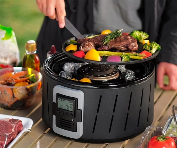 Barbeall Charcoal Grill
