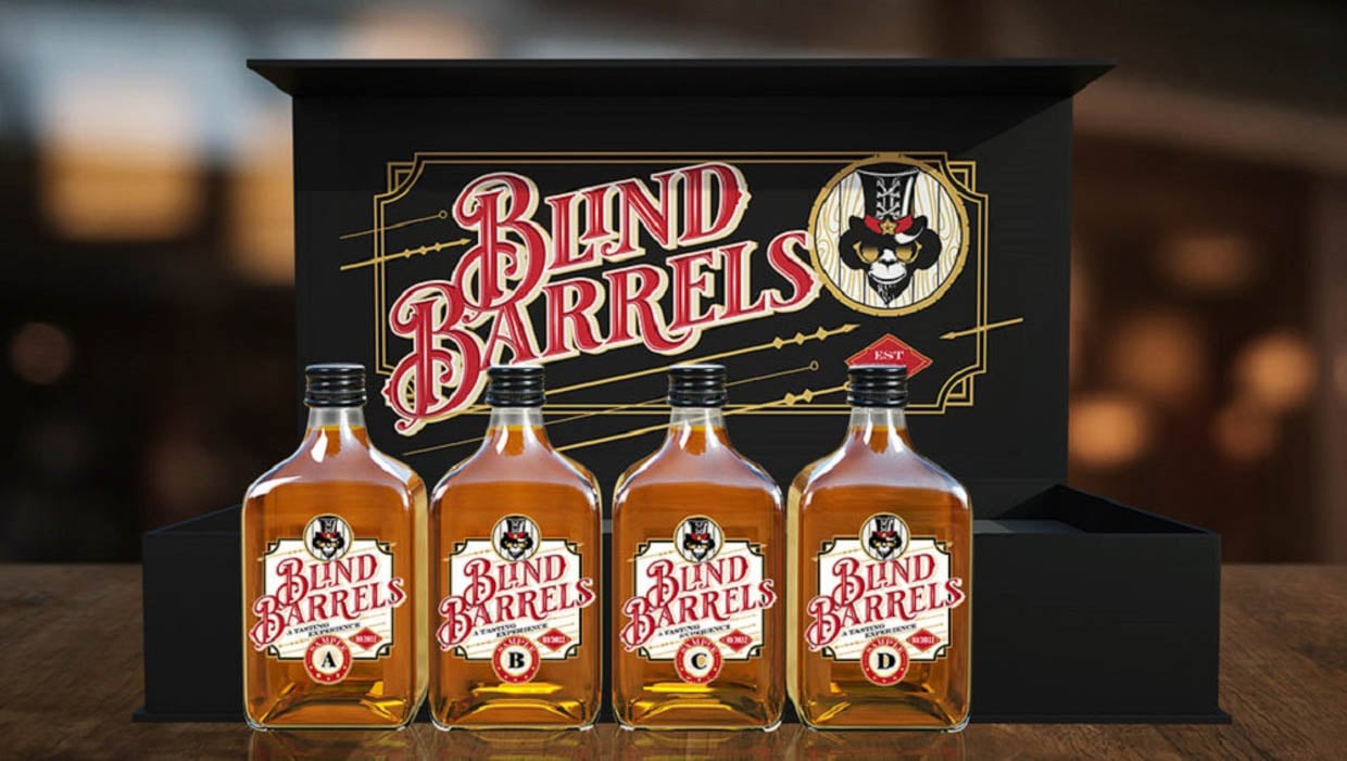 Blind Barrels Whiskey Tasting Subscription