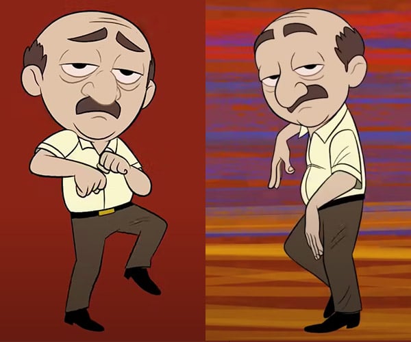 Dancing Man Animation