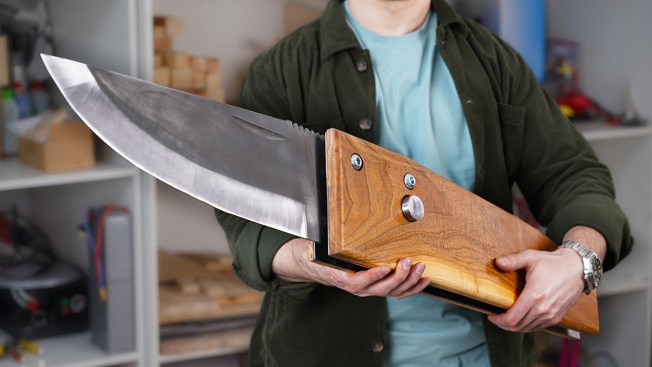 The Biggest Folding Knife We've Ever Seen