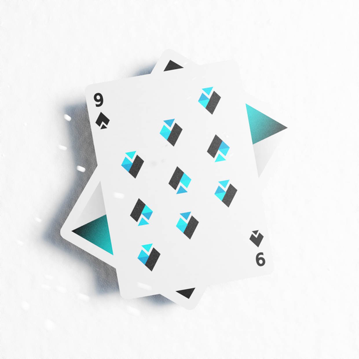 Frost Playing Cards
