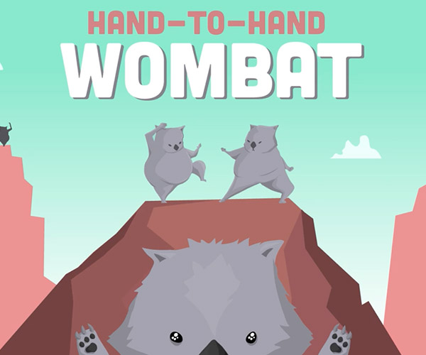 Hand-to-Hand Wombat