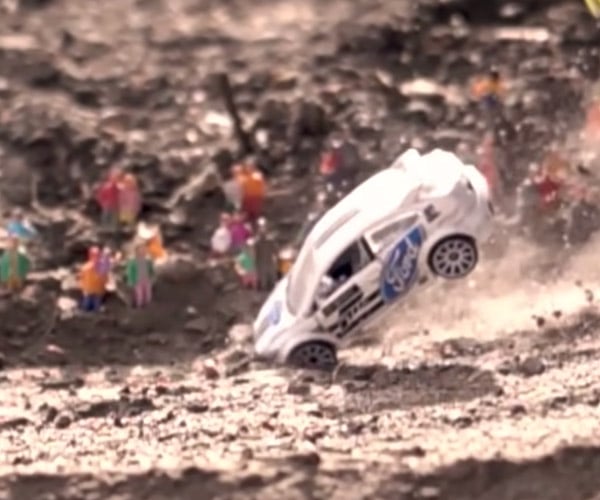 Hot Wheels Rally Crash Slow -Mo