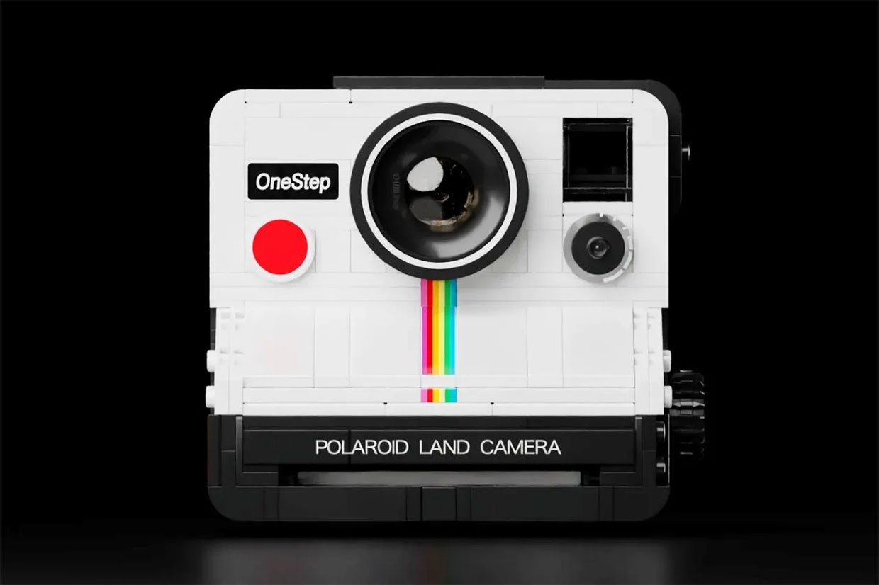 LEGO Ideas Polaroid OneStep SX-70