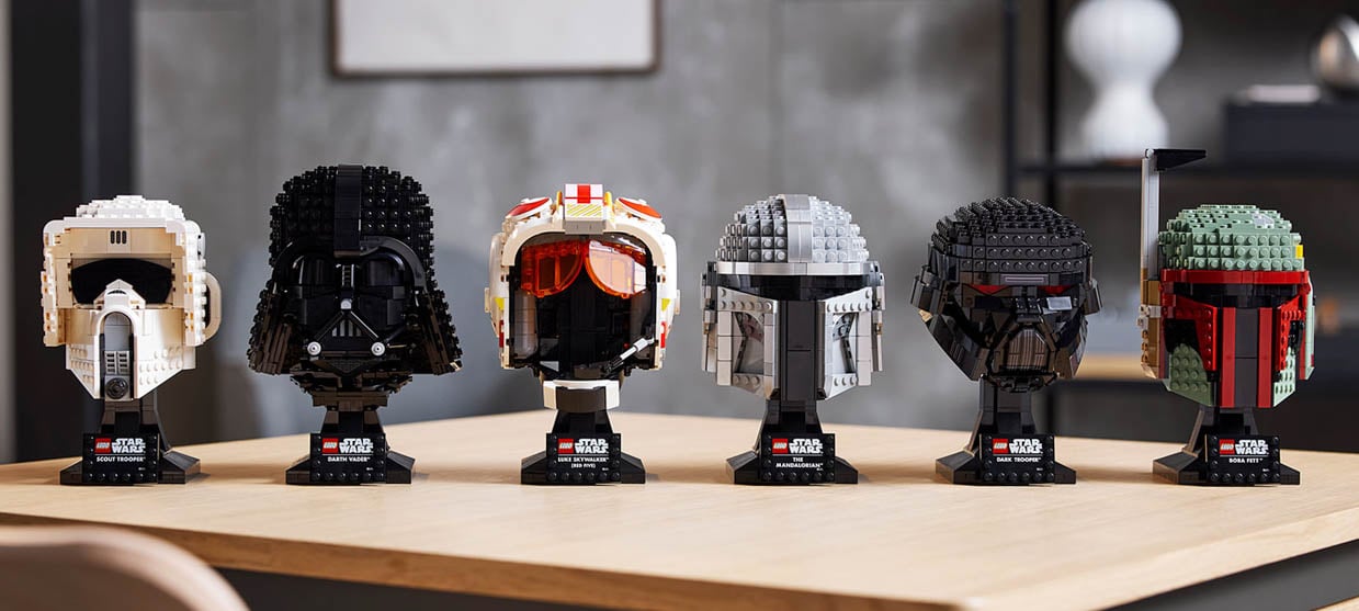 LEGO Star Wars Helmets Series 2