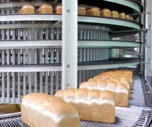 Inside a Bread Factory