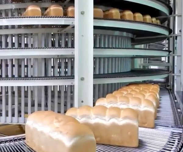 Inside a Bread Factory