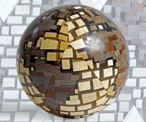 Making a Mosaic Globe