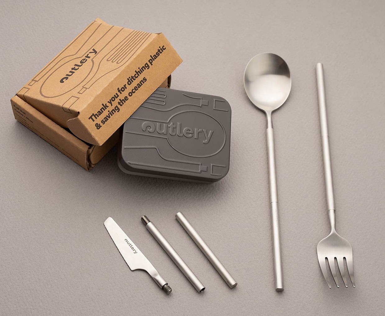 Outlery Portable Cutlery Set