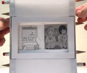 Paper + Pencil Manga Machines