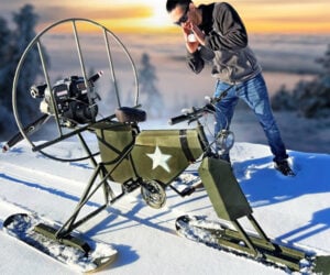 Propeller Snow Trike