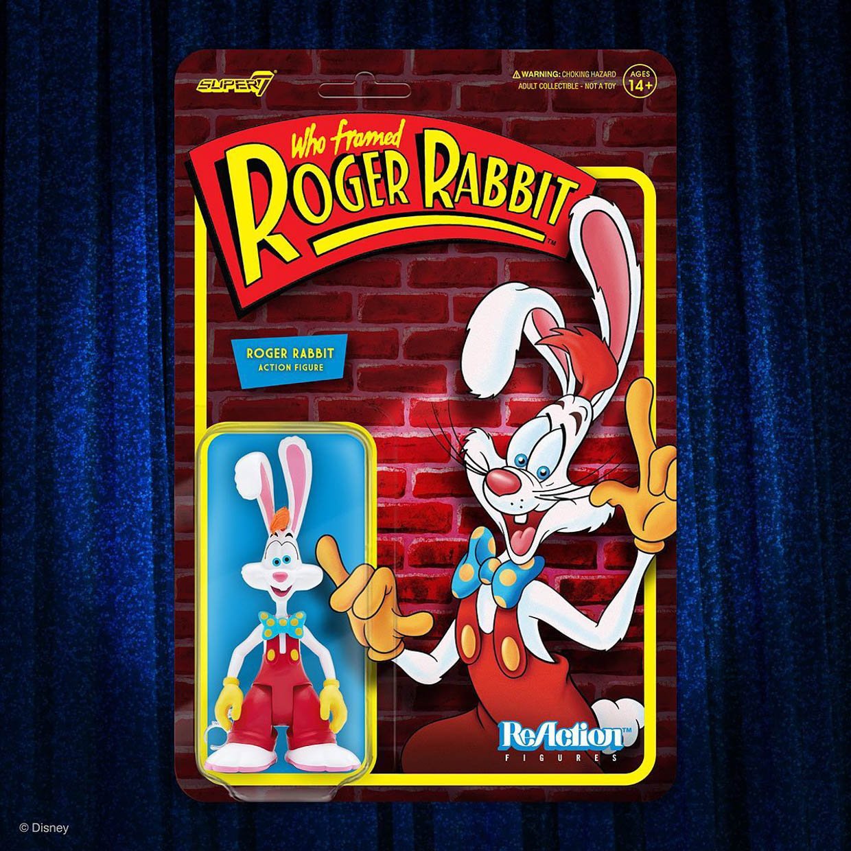 Who Framed Roger Rabbit ReAction Figures