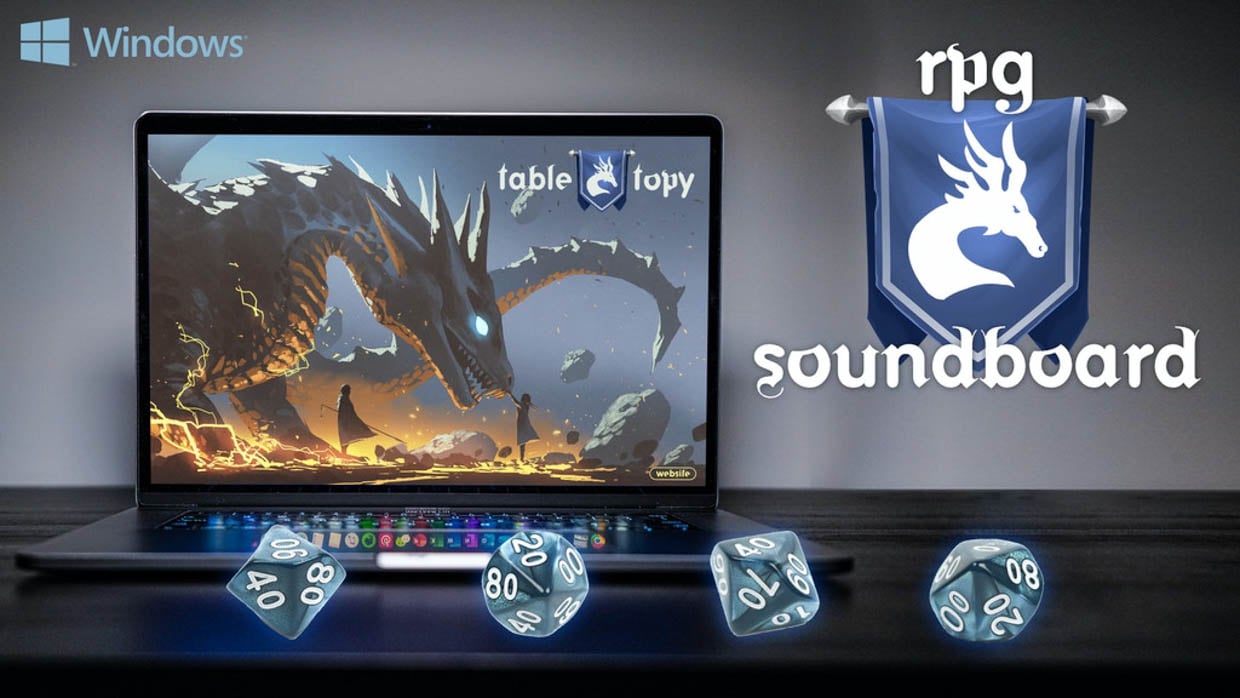 Tabletopy RPG Soundboard