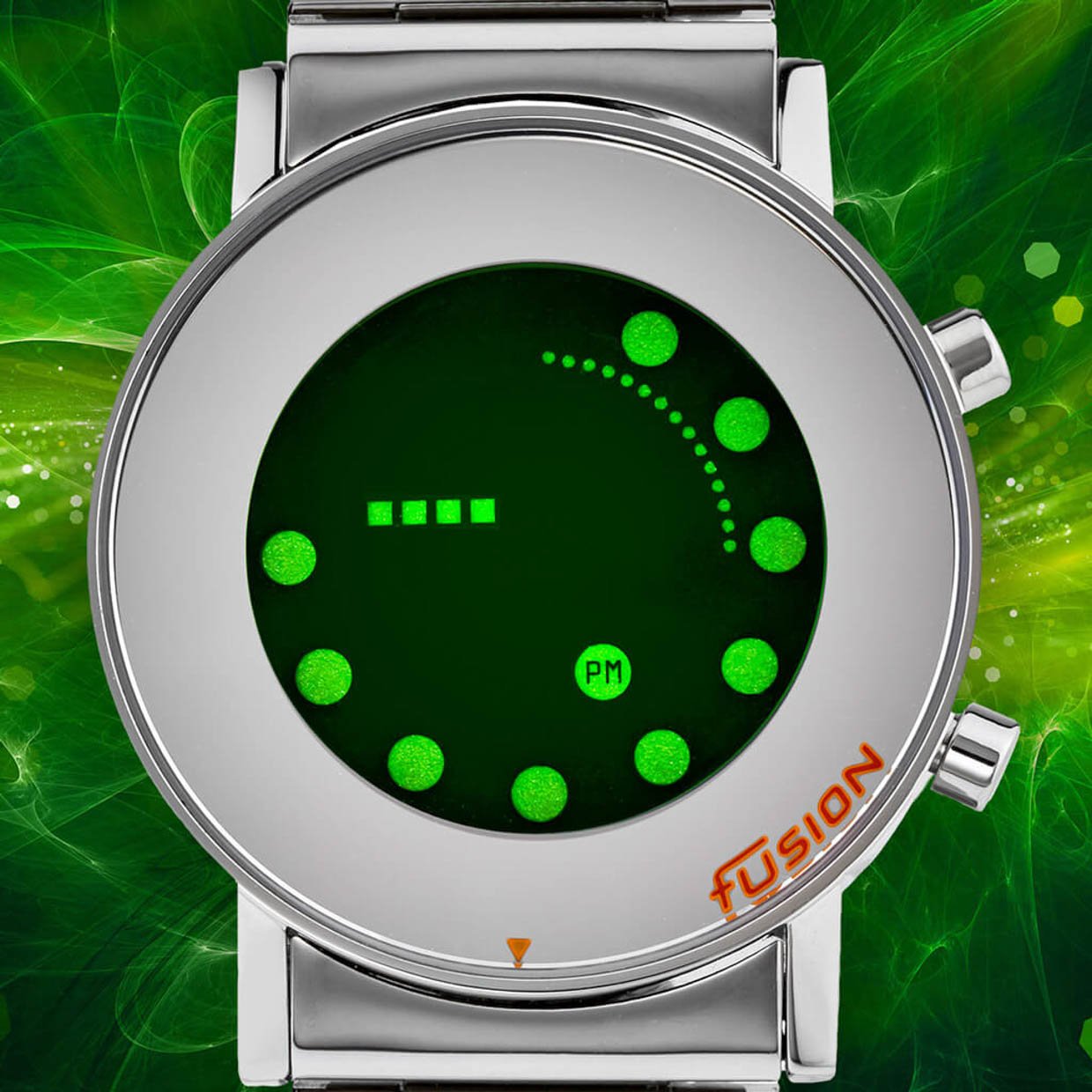 TokyoFlash Fusion LCD Watch