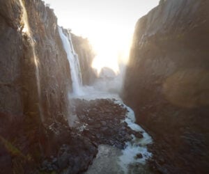 Victoria Falls Drone Fly-through