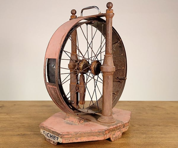 Restoring a Vintage Spinner Game