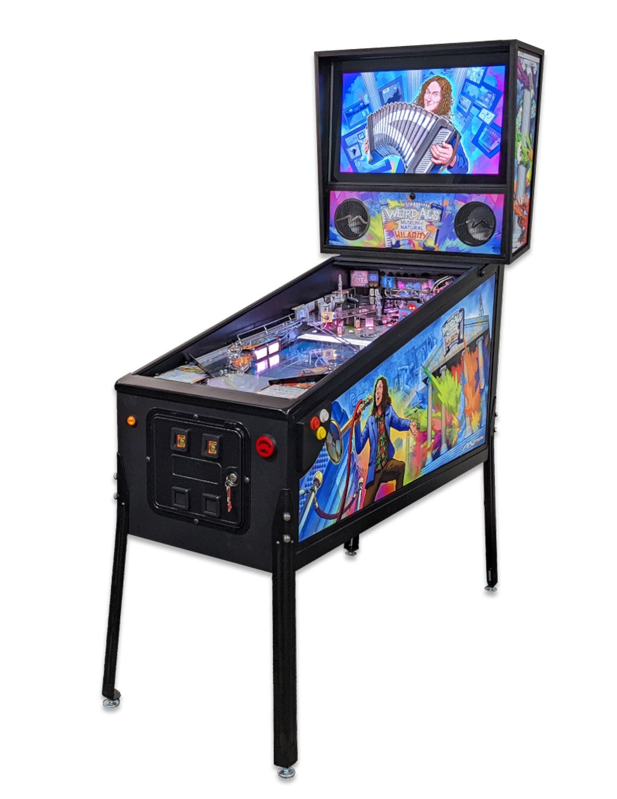 Weird Al’s Pinball Machine