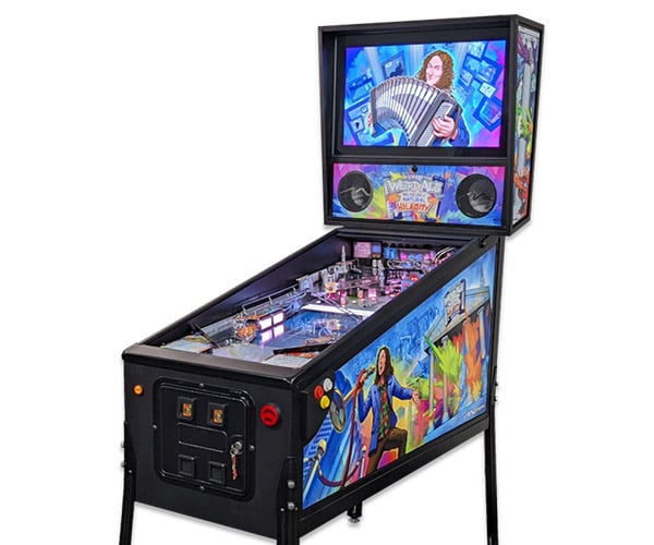 Weird Al’s Pinball Machine