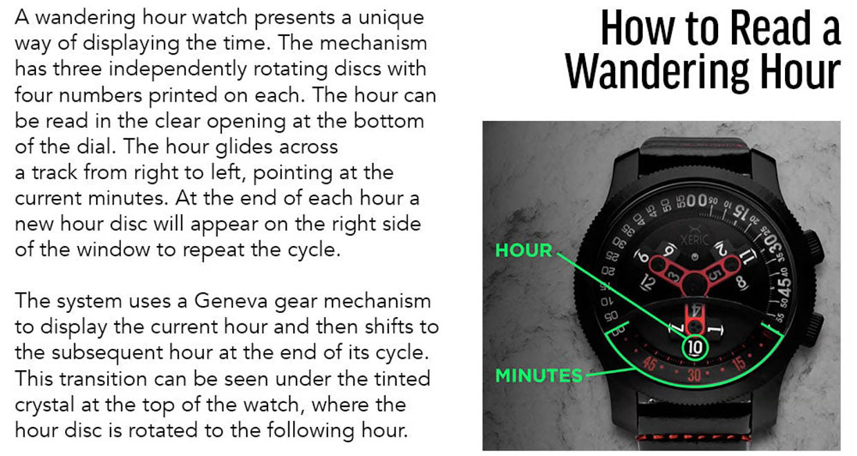 Xeric Vendetta Automatic Watch