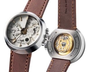 Year of the Tiger Concrete Watch