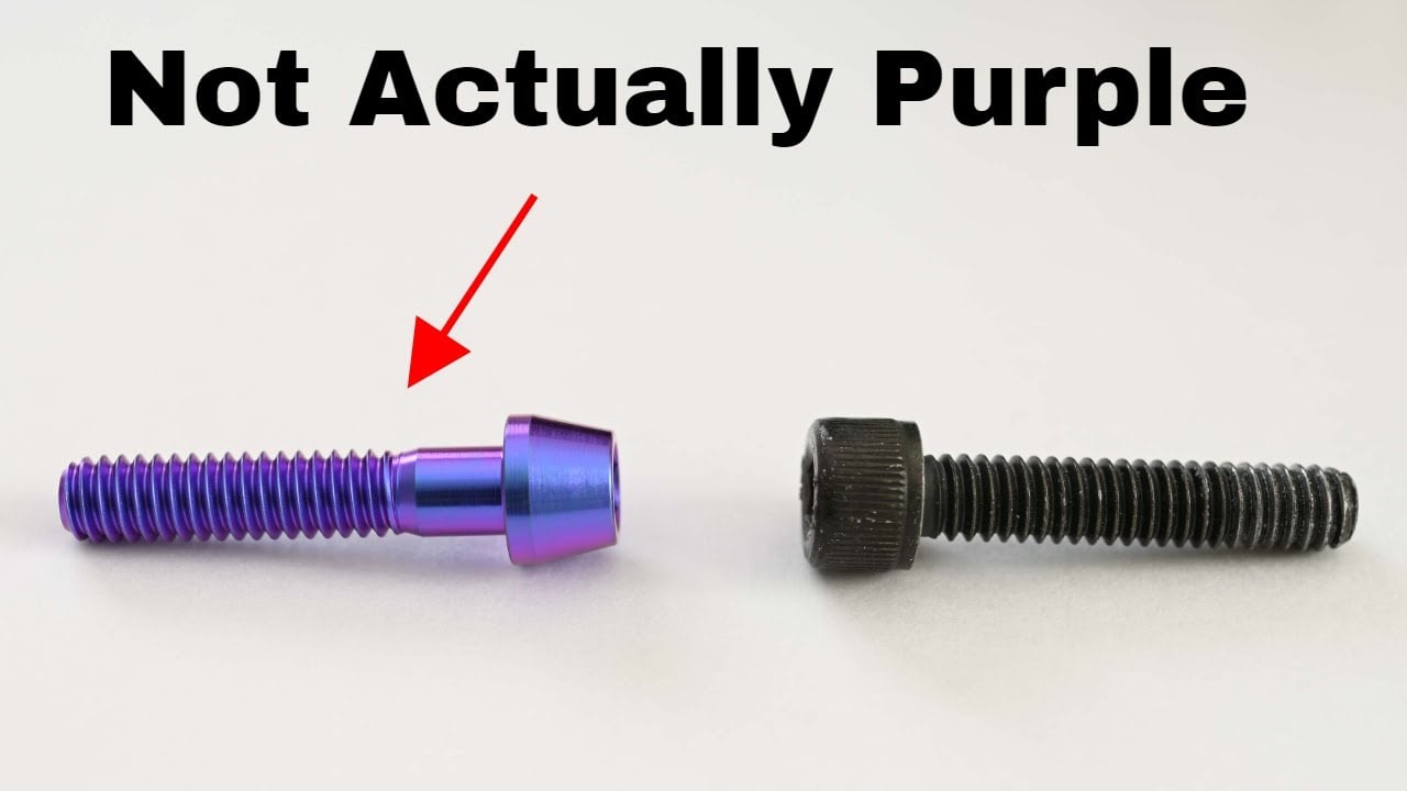 Why Titanium Changes Colors