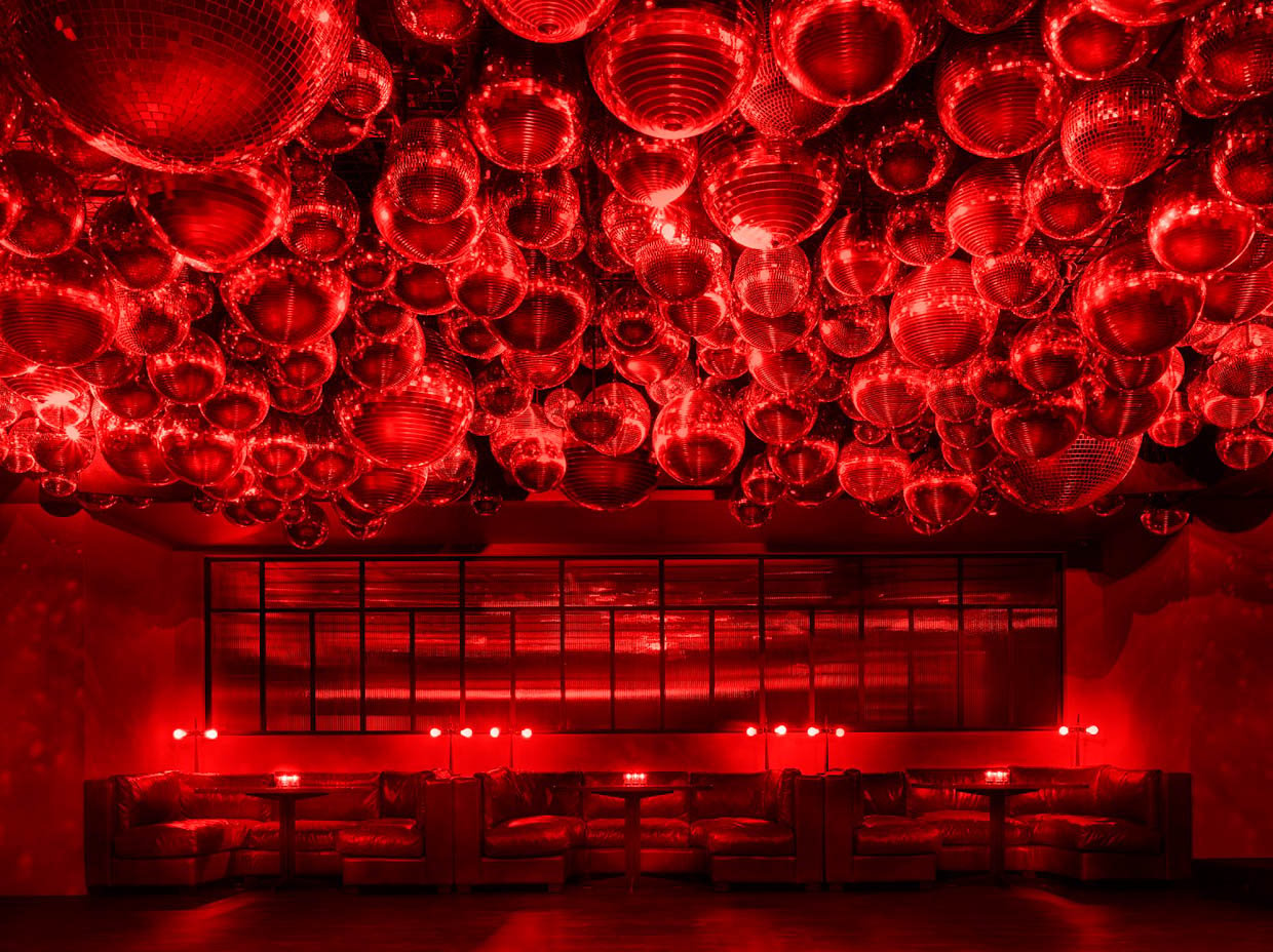 400 Disco Ball Ceiling