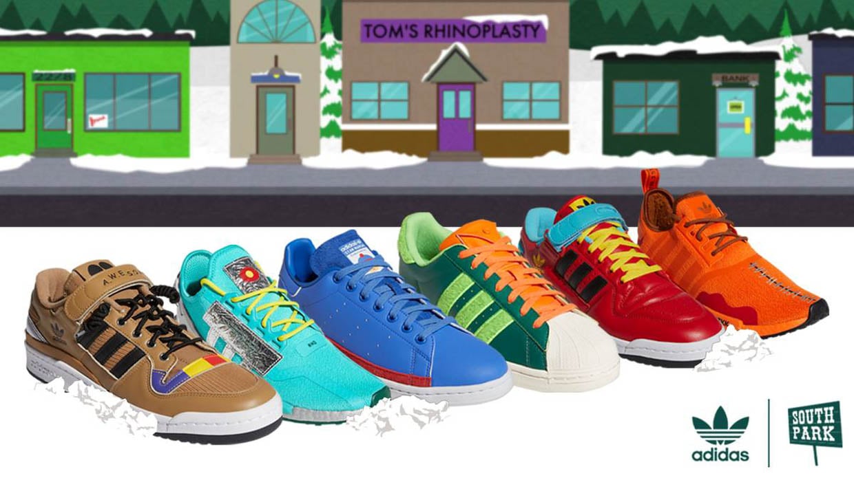 South Park x adidas Collection