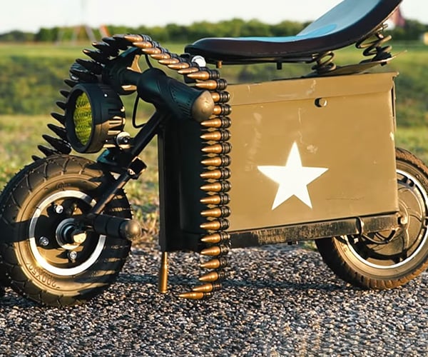 Ammo Can Electric Bike