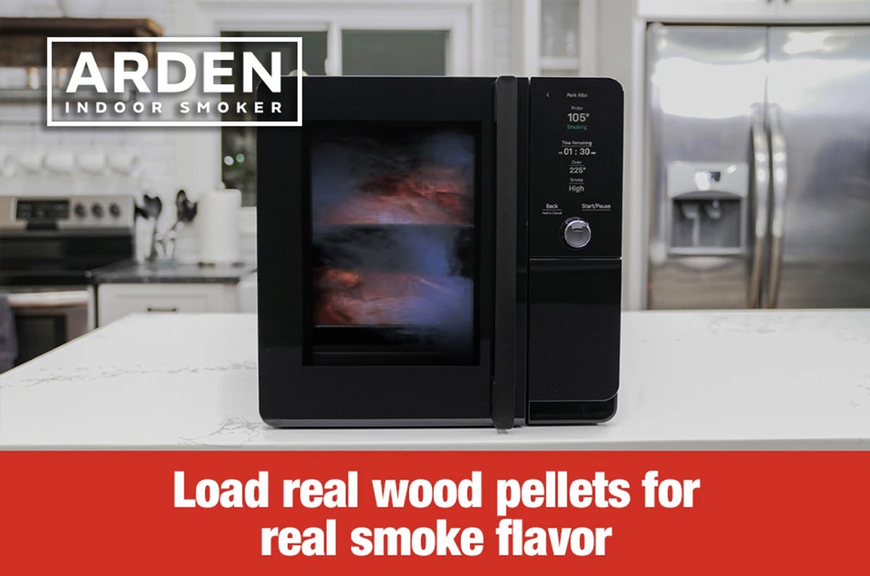 Arden Indoor Pellet Smoker