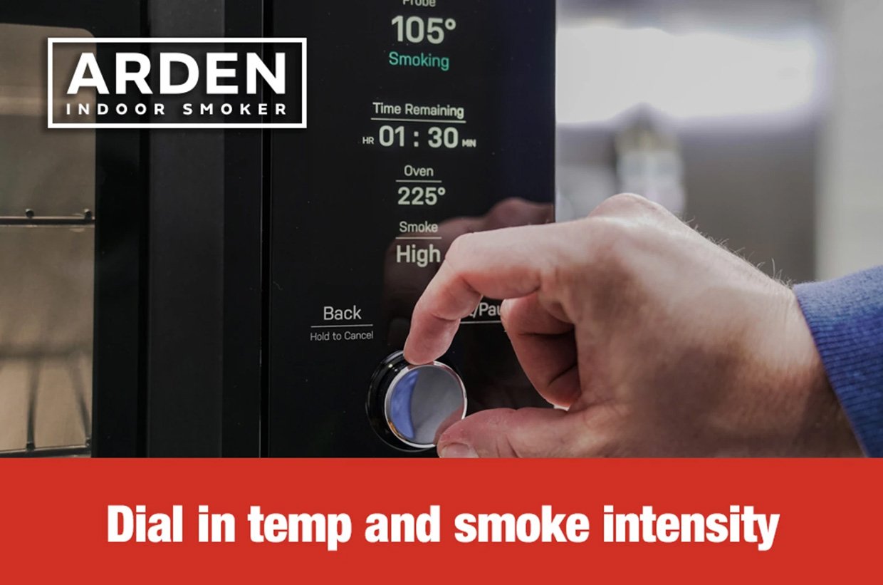 The Arden Grill Brings Pellet Smoking Indoors, Without the Smoke