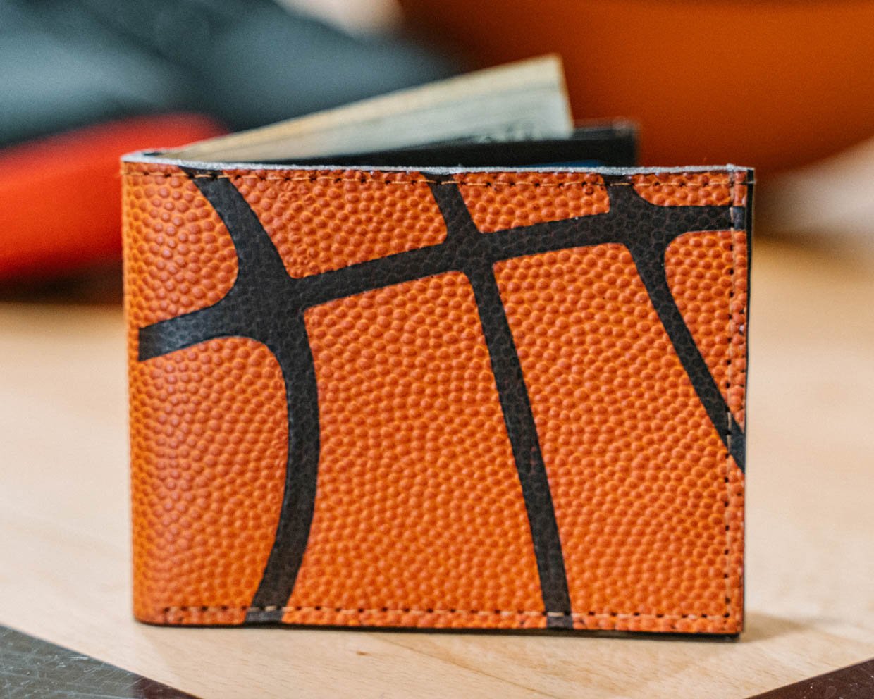 Genuine Basketball Wallet