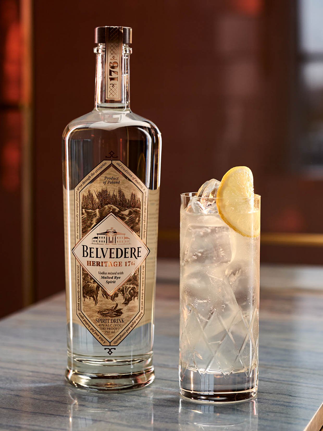 Belvedere Heritage 176 Vodka Brings Traditional Flavor Back to Vodka