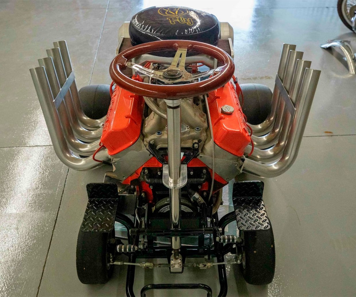 V8 Engine Barstool