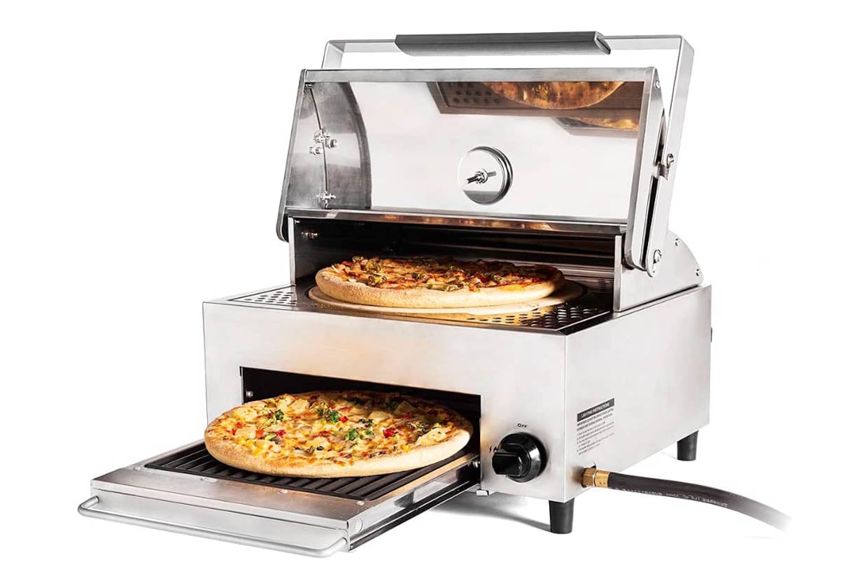 Capt’n Cook Pizza Oven