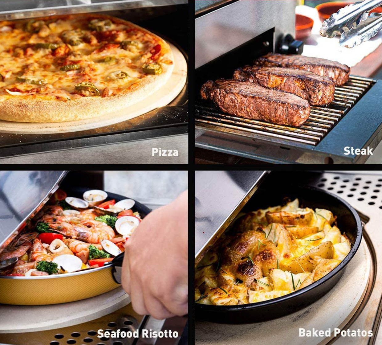 Capt’n Cook Pizza Oven