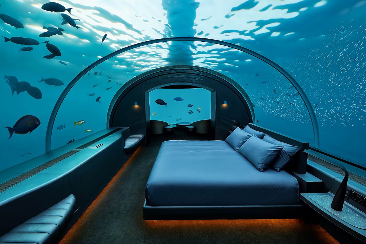 Conrad Maldives’ Undersea Villa