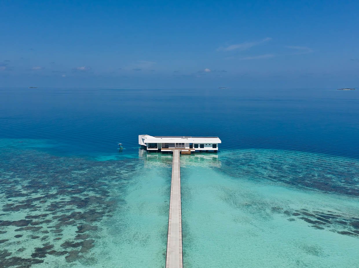 Conrad Maldives’ Undersea Villa