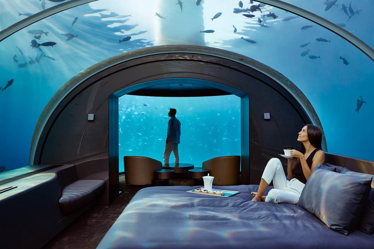 Conrad Maldives’ Undersea Villa