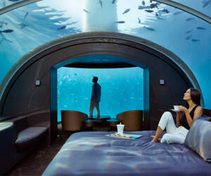Conrad Maldives’ Undersea Villa