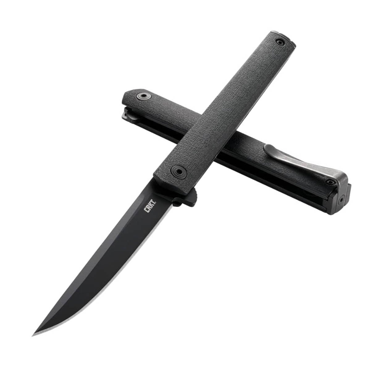 CRKT CEO Blackout EDC Folding Pocket Knife